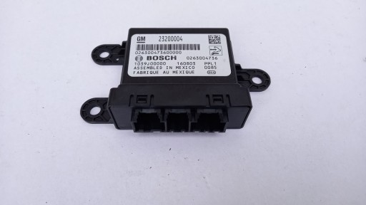 Moduł PDC parktronika Opel Insignia Lift 23200004