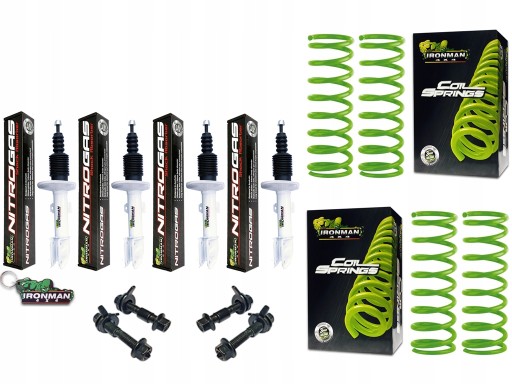 ZESTAW ZAWIESZENIA LIFT +2 CALE DACIA DUSTER IRONMAN 4X4