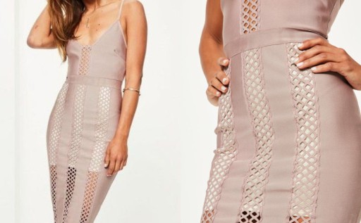 MISSGUIDED SUKIENKA NA RAMIĄCZKACH 36 MG05