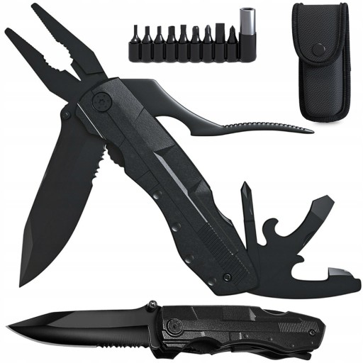 MULTITOOL NARZĘDZIE WIELOFUNKCYJNE SCYZORYK ETUI