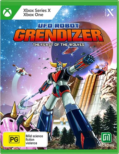 UFO Robot Gredizer (Xbox Series X/Xbox One)