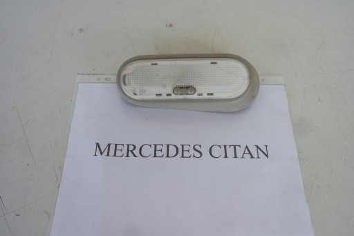 LAMPKA OŚWIETLENIE WNĘTRZA MERCEDES CITAN I W415