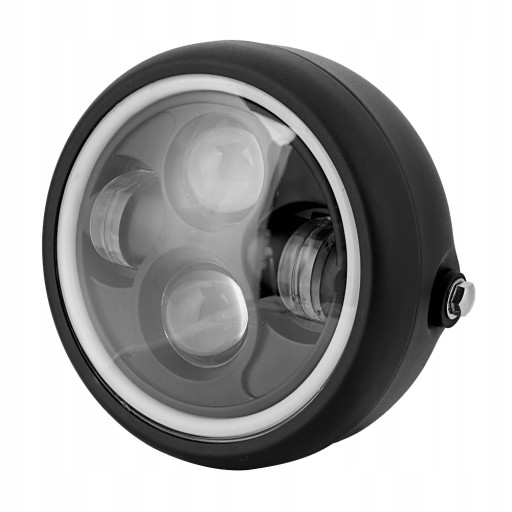 Reflektor motocyklowy LED