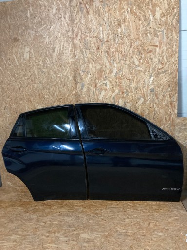 BMW x6 f16 30d xdrive 14-18 m pakiet drzwi prawe tył przód kolor kompletne