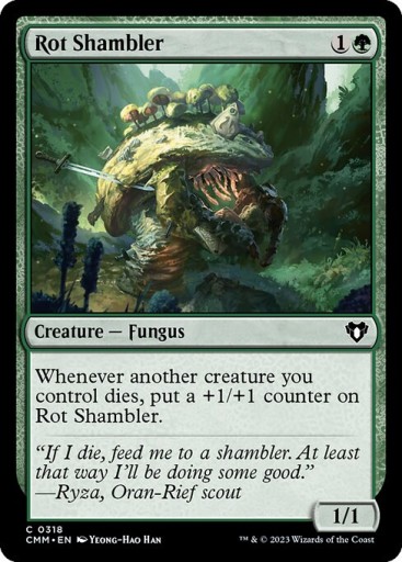 MtG: Rot Shambler (CMM)