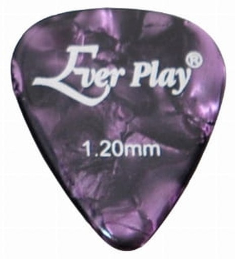 AP-A celluloid kostka gitarowa 1.20 mm Ever Play