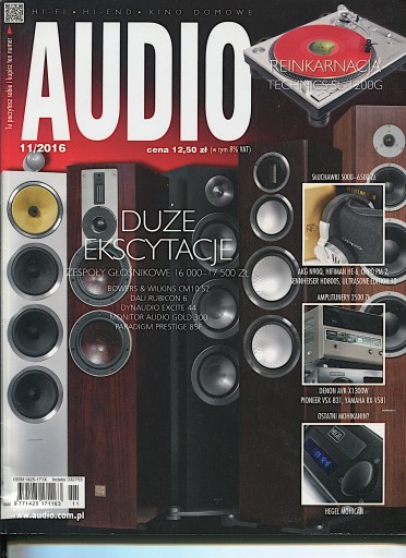 Audio 11/2016