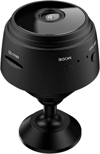 Bezprzewodowa kamera A9 mini HD 1080p IP