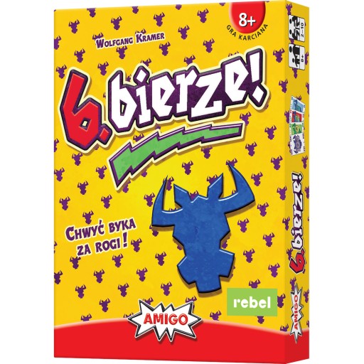 6. bierze! - nowe wyd, gra karciana byczki