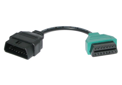 Adapter MES do ELM KKL MultiEcuScan typ 1 zielony