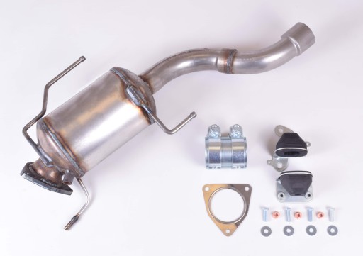 Filtr DPF cząstek stałych VW Volkswagen Touareg 3.0 TDi | 2007-2010