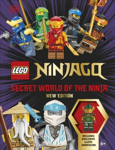 LEGO Ninjago Secret World of the Ninja New Edition DK