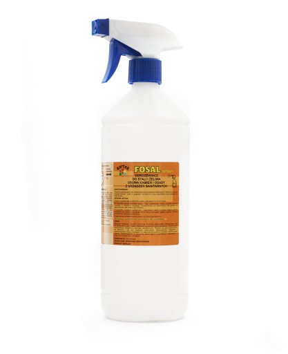 ODRDZEWIACZ FOSAL FOSOL 1L NA RDZĘ W SPRAYU