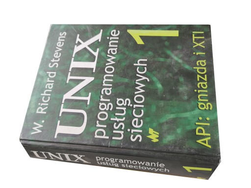 Unix Programowanie usług sieciowych Tom 1 Stevens