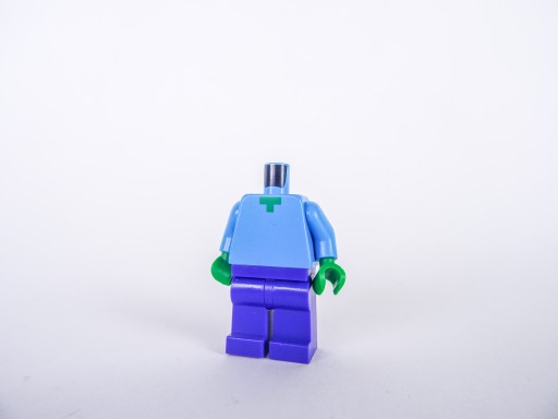 LEGO MINECRAFT 973pb1814c01 / Tors / Zombie