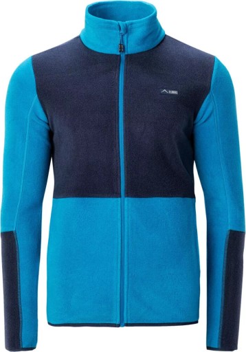 MĘSKI POLAR ELBRUS CARI POLARTEC NIEBIESKI r XL