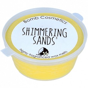 Wosk zapachowy MIGOCZĄCE PIASKI Bomb Cosmetics