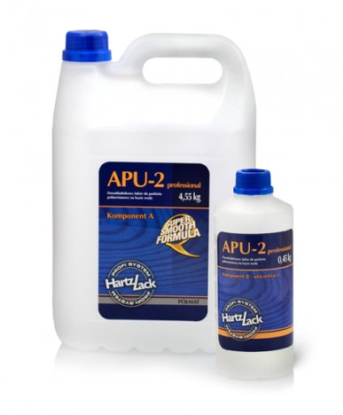 LAKIER do podłóg HartzLack APU-2 SSF 5 kg POŁYSK