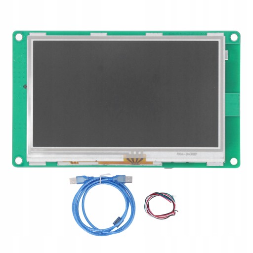 Moduł ekranu dotykowego 4,3 cala TFT LCD RS232