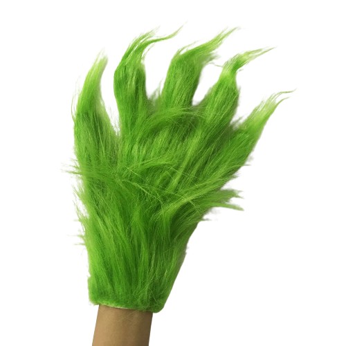 RĘKAWICZKI GRINCH ŚWIĘTA PRZEBRANIE HALLOWEEN