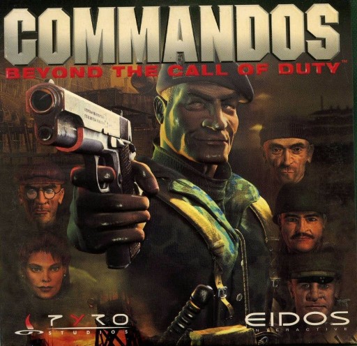 COMMANDOS BEYOND THE CALL OF DUTY PC KLUCZ STEAM