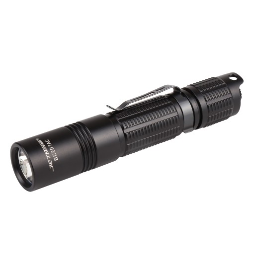 Zewnętrzna latarka akumulatorowa Jetbeam BC20 TAC