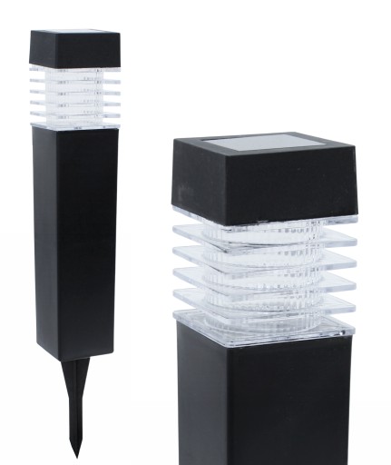 OGRODOWA LAMPA SOLARNA LED solar SŁUPEK lampy