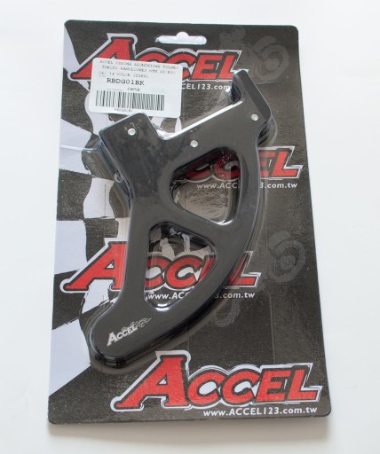 OSŁONA ALUMINIOWA TYLNEJ TARCZY HAMULCOWEJ KTM SX/SXF 04-18, EXC/EXCF 04-19