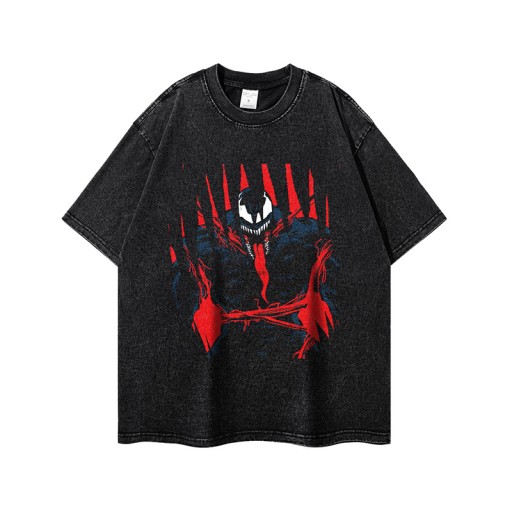 Street Retro Cartoon Printed Wash Water Stara kosz