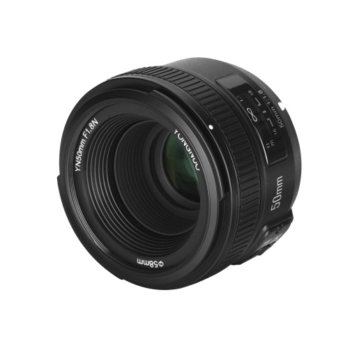 YONGNUO YN50mm F1.8 AF Lens 1:1.8 Standard Prime