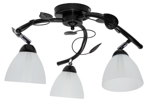 Lampa PA3-93M-cz yrandol plafon wiszący LED regulacj KOLORY klosz szklany