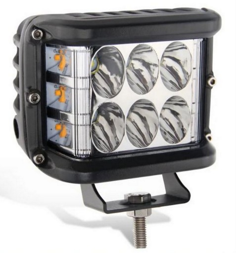 LAMPA ROBOCZA HALOGEN CUBE 12 LED 36W 12-24V OFF ROAD TIR CIĄGNIK BUS QUAD