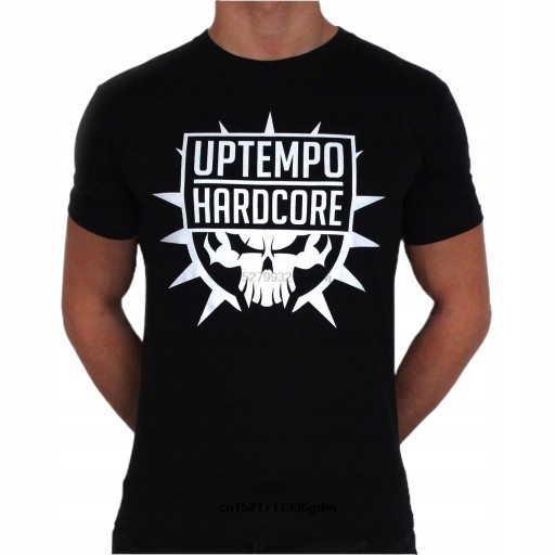 Uptempo Hardcore Graphic Men's T-Shirt