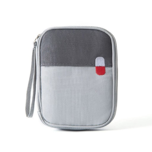 1~8PCS Mini Portable Medicine Storage Bag Empty Travel First Aid Kit