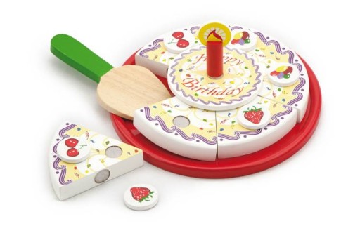 Drewniany TORT Do Krojenia VIGA 58499