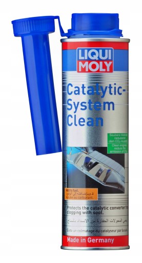 LIQUI MOLY CZYSZCZENIE OCHRONA KATALIZATORA SILNIKI BENZYNOWE CATALYTIC 0.3
