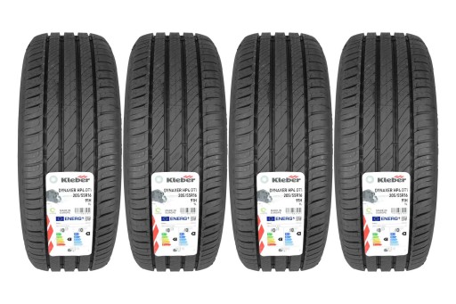 4 Opony letnie 205/55R16 KLEBER Dynaxer HP4