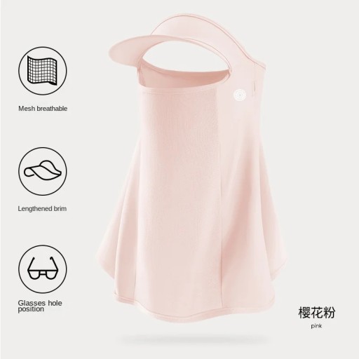 UV Protection Mask Solar Blocker for Face Kaffiyeh Sunscreen Shade Veil