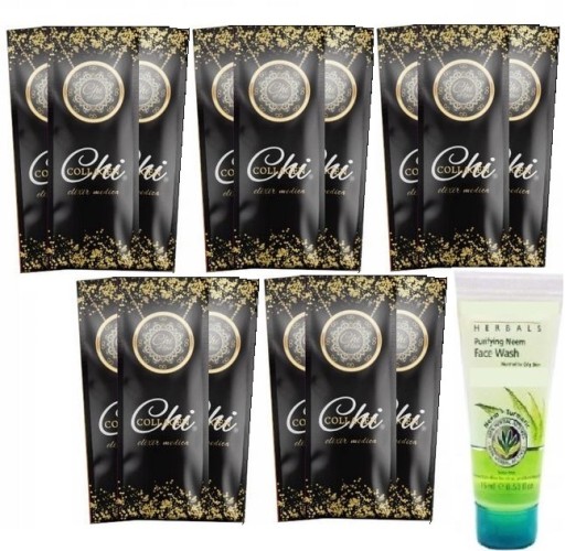 CHI COLLAGEN Elixir Medica 6000mg KOLAGEN RYBI 30s