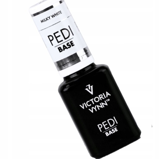 Victoria Vynn Pedi Base MILKY WHITE Baza Pedicure