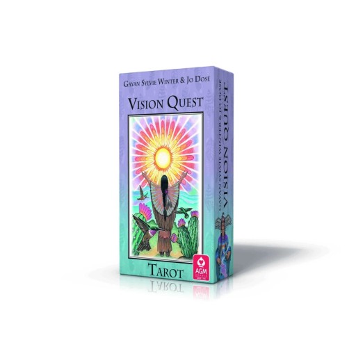 CARTAMUNDI Karty Tarot Vision Quest GB