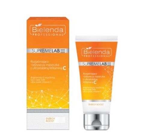 Bielenda Supremelab Energy Boost maseczka 70ml