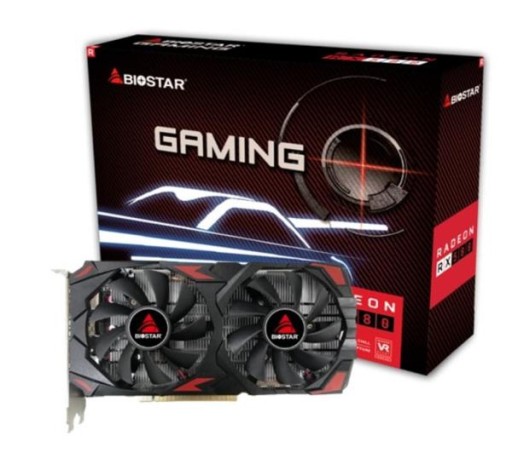 Karta graficzna BIOSTAR RADEON RX 580 2048SP 8GB