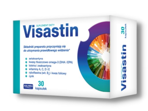 VISASTIN, 30 kapsułek