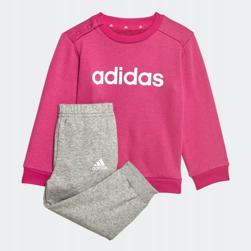 ADIDAS DRESY I LIN FL JOG HR5881 # 80 różowy