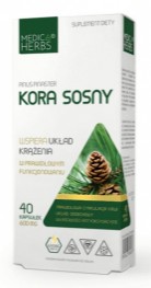 WYCIĄG Z KORY SOSNY NADMORSKIEJ Pycnogenol OPC