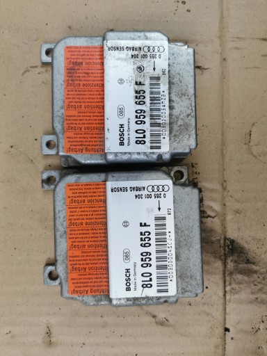 Modul sensor PODUSZEK AIRBAG AUDI A3 8L0959655F