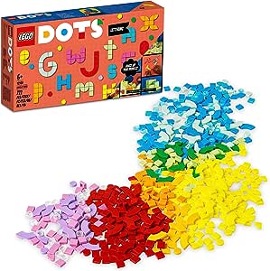 LEGO Rozmaitości DOTS literki 41950