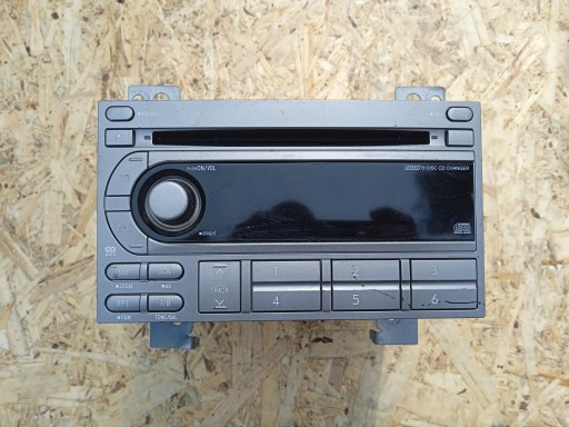 Radio OEM Subaru Forester II SG lift 2005-2008