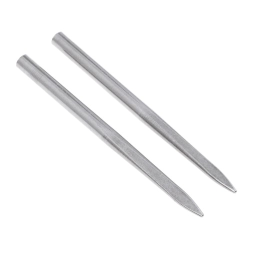 2 szt. Sznurowanie Fid ze stali nierdzewnej 80x5mm